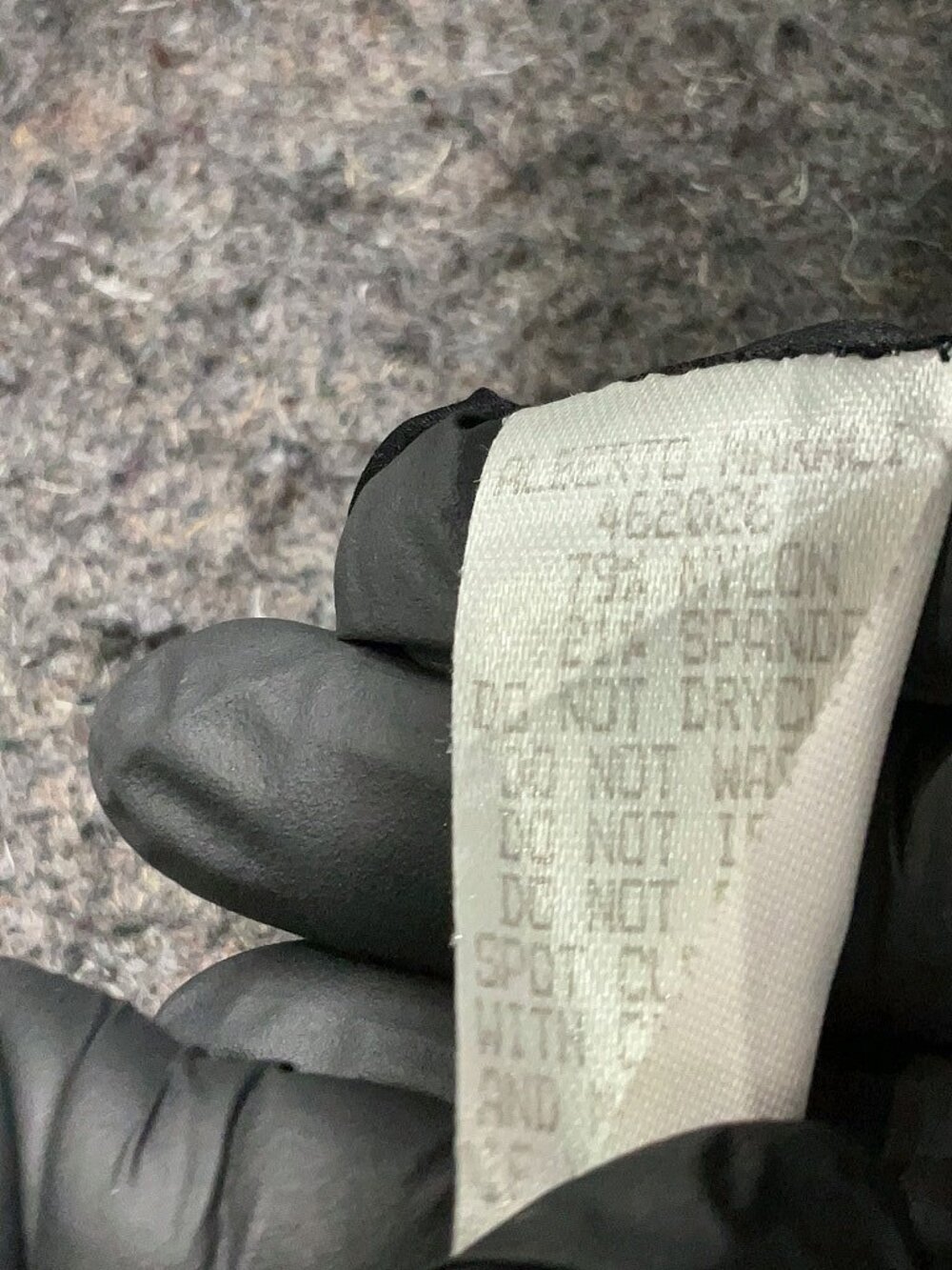 Vintage Alberto Makali Black Textured Blazer Sz 4 micro stud embellished blazer - Picture 6 of 6